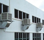 通風(fēng)降溫工程